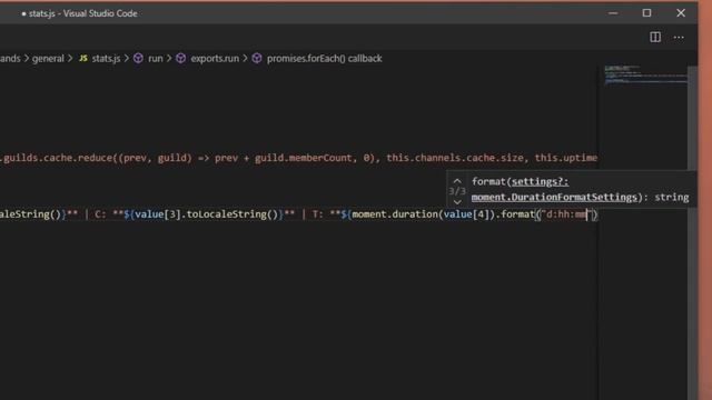 Sharding Statistics in Discord.js ­— #42 смотреть онлайн