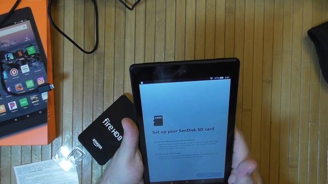 Планшет Amazon Fire HD 8 - Микро СД смотреть онлайн