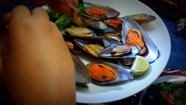 Готовим и пробуем новозеландские мидии