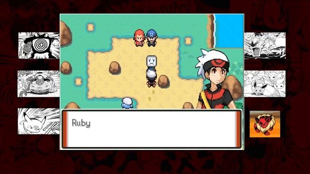 Pokemon Adventures Red Chapter Part 47 RUBY MEMORY SPHERE Rom hack Gameplay Walkthrough смотреть онлайн