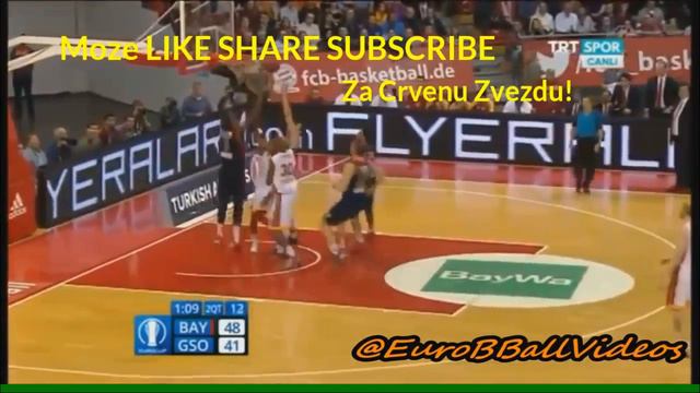 Predstavljanje igraca Crvene Zvezde mts za sezonu 2016/2017 #6 Deon Thompson смотреть онлайн