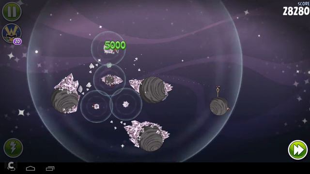 Angry Birds Space Mirror Worlds Cosmic Crystals Mirror World Level M7 8 49090 смотреть онлайн