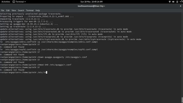 Orange Pi Zero Quagga Debian Screen Serial connection смотреть онлайн