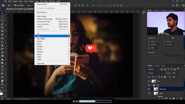 Glowing Effect | Photoshop | Sinhala | Mastor смотреть онлайн