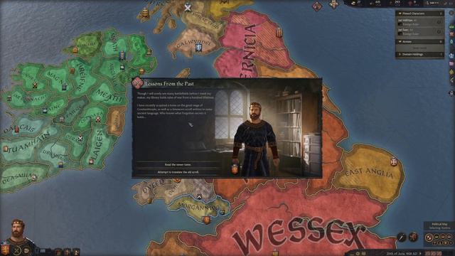 Pendragon is Born! - Let's Play - Crusader Kings 3 - Druids Revenge - EP.1 смотреть онлайн