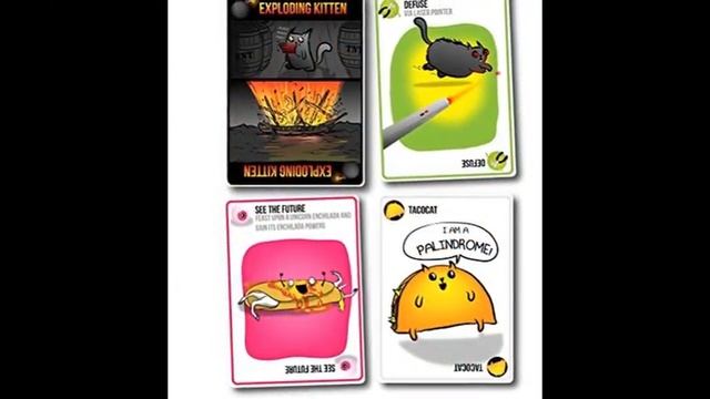 Exploding Kittens: A Card Game About Kittens and Explosions and Sometimes Goats смотреть онлайн
