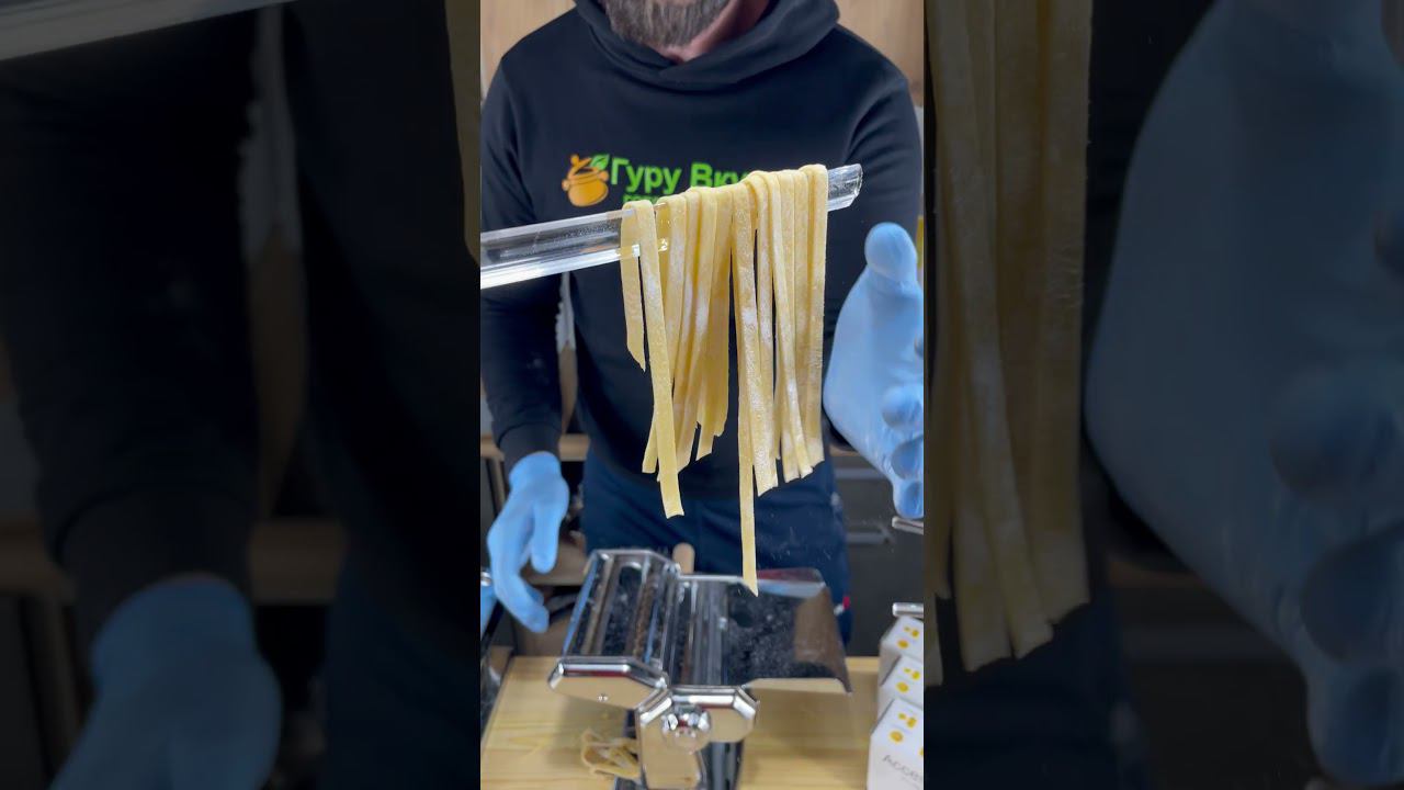 ОБЫЧНАЯ ЛАПША НА НЕОБЫЧНОЙ ТЕХНИКЕ