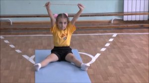 Комплекс упражнений по профилактике нарушений осанки для детей старшего дошкольного возраста