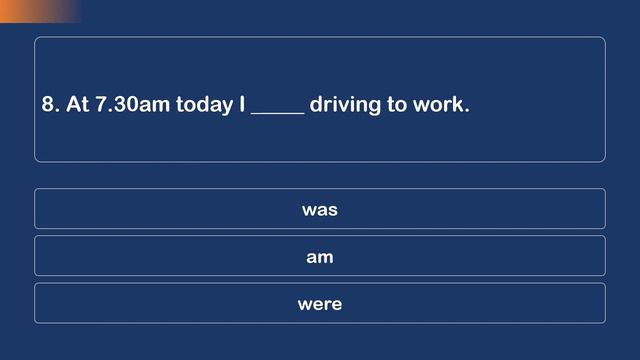 Past Continuous Quiz | English Grammar | Can You Pass This Quiz?