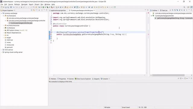 Step13 Hardcoded Currency Exchange Micro Service for Exchange Rate and its details смотреть онлайн