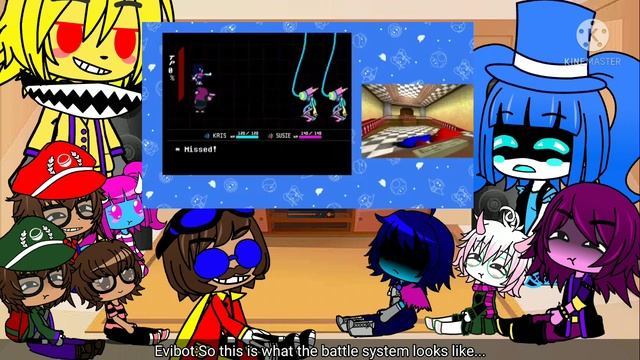 The Ethans + Deltarune React To:Mario Plays Deltarune by SMG4 (Language Warning) (Gacha Club) смотреть онлайн