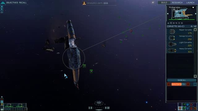 Homeworld Remastered Collection (100% Walkthrough GamePlay) [Return to Kharak] Part03 смотреть онлайн