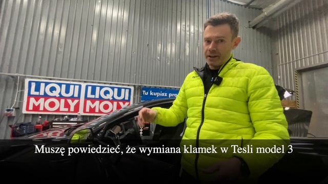 Hansshow auto presenting door handles inatallation in Tesla 3 | EV Repair смотреть онлайн