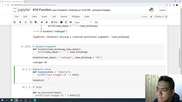 [Belajar Python] #18 Function смотреть онлайн