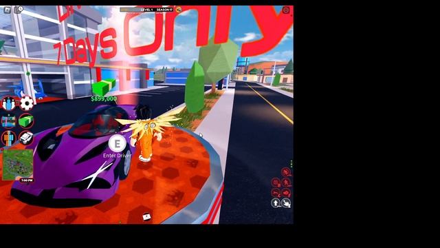 Наконец-то!!!! Новая лимитка в Jailbreak Roblox. Сезон №17.