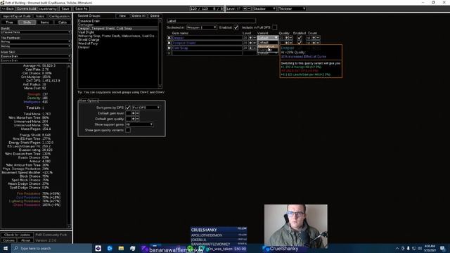 [PoE 3.14] ED Contagion Trickster Build Doctor смотреть онлайн