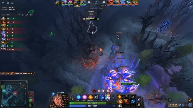 Dota 2 Cheater - INVOKER with FULL PACK OF SCRIPTS !!! смотреть онлайн