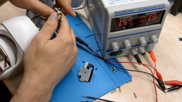 Простой ремонт PTZ камеры