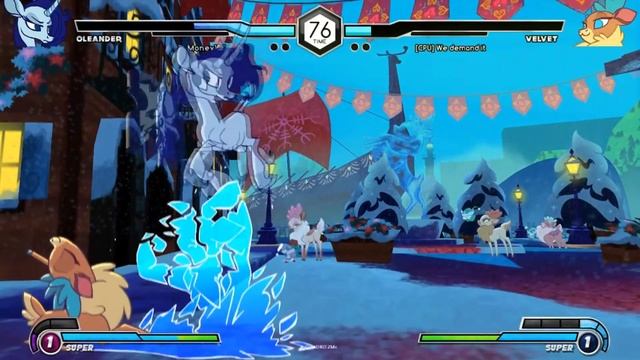 Them's Fightin Herds: Oleander Arcade Mode (12/23 Update)