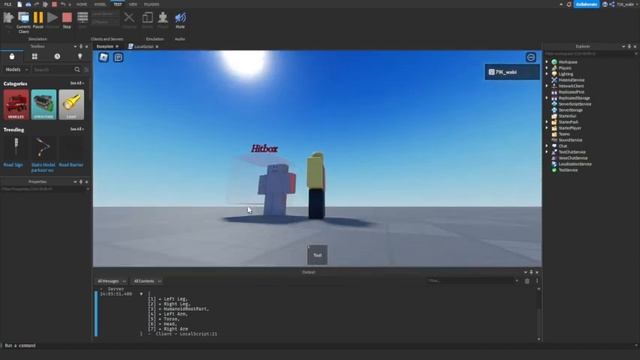 How I understand: workspace:GetPartBoundsInBox() | Roblox Studio | Feedback #2 смотреть онлайн