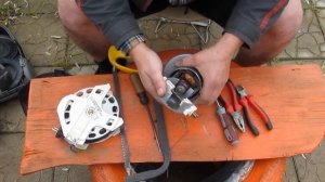 Пылесос электролюкс. Разбор на металл техники и электронники