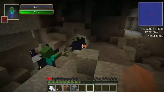 Minecraft Выживание на карте #12 Битва смотреть онлайн