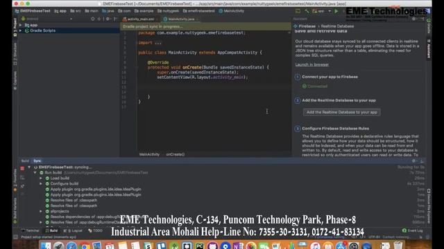 Firebase Web App Tutorial - Write Data To Firebase Database смотреть онлайн