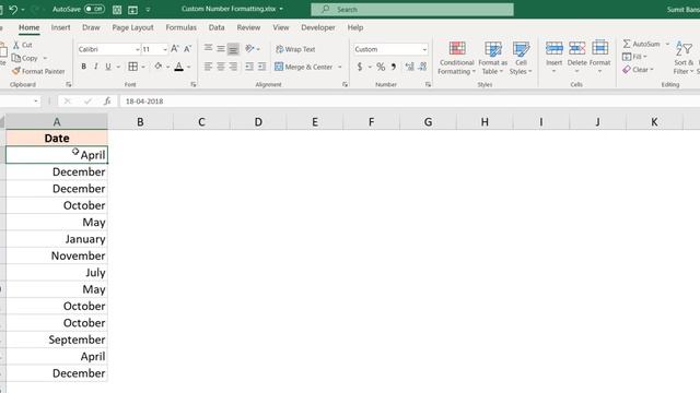 7 Clever Excel Custom Formatting Tricks (Advanced) смотреть онлайн