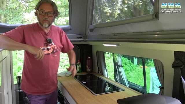 CHEAPER than a VW T6.1 with more space and a toilet! смотреть онлайн