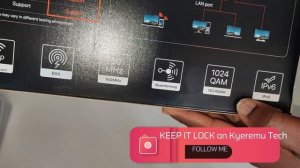 Tenda RX12 Pro AX3000 WIFI 6 router Unboxing First Look