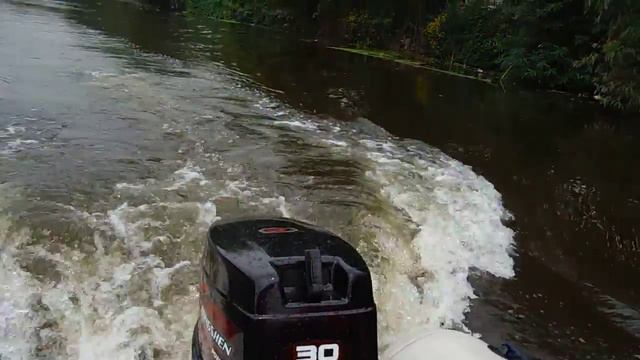 ZONGSHEN T30hp outboard motor смотреть онлайн