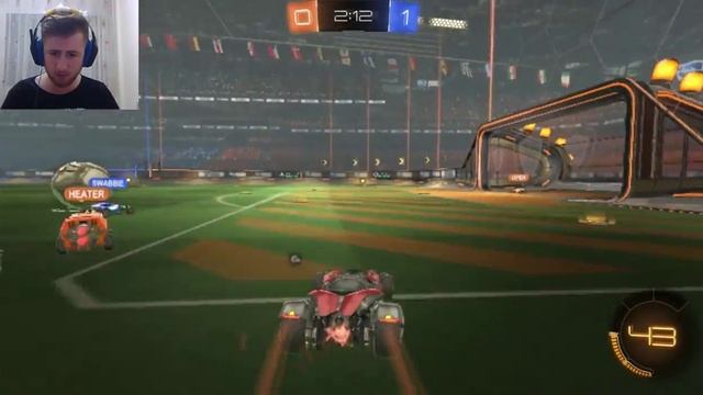 ROCKET LEAGUE - #2 BATMOBILE İLK BAKIŞ (Batman v Superman Dawn of Justice Car Pack) смотреть онлайн