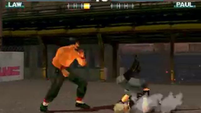 Tekken 3 Online Lil Jon vs ajiukard (1 раунд турнира) смотреть онлайн