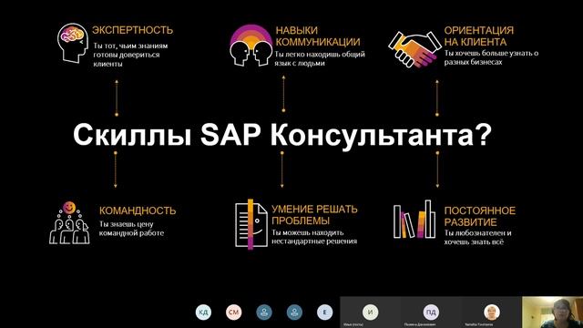 SAP S/4HANA Academy with EPAM смотреть онлайн