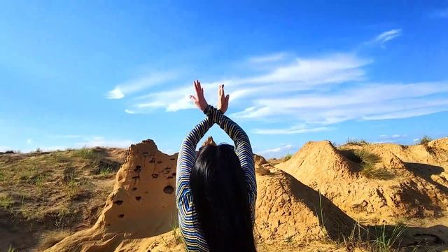 Алия и Рафаэль Курбановы. Клип 2020.Баскунчак смотреть онлайн