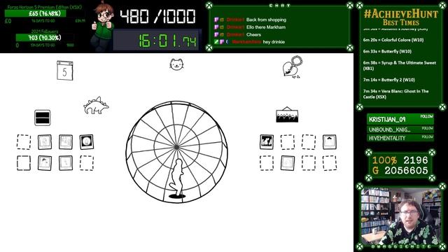 #AchieveHunt - Alveole (XB1) - 1000G in 30m 47s! смотреть онлайн