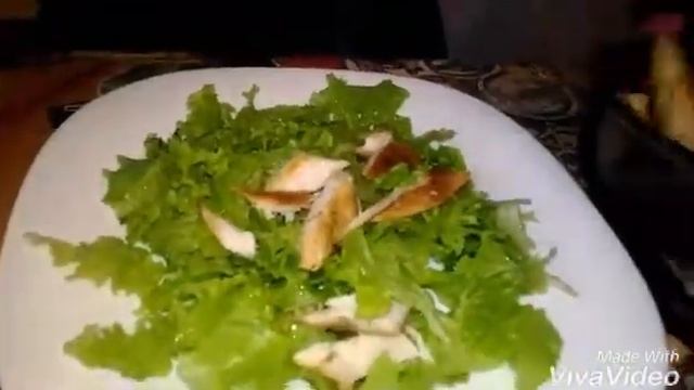 АЛИСА Шеф:салат ЦЕЗАРЬ смотреть онлайн