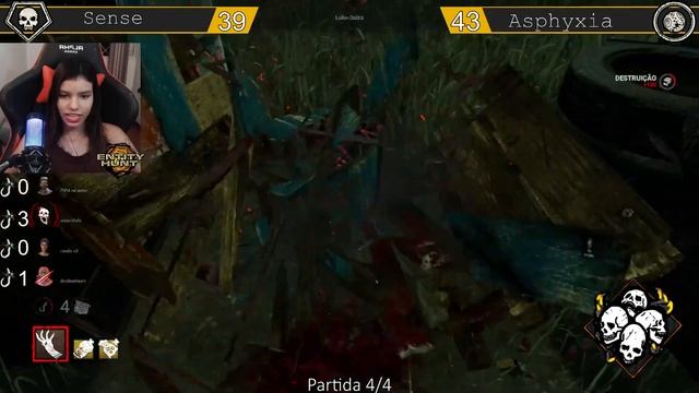 CAMPEONATO ENTITY HUNT 3° FASE DAS QUALIFICATÓRIAS Sense vs Asphyxia смотреть онлайн