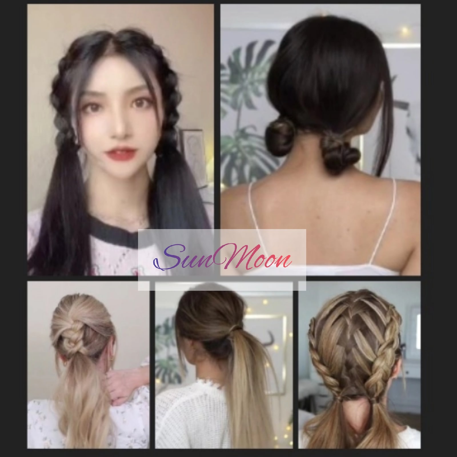 топ 5 милых причесок в школу смотреть онлайн