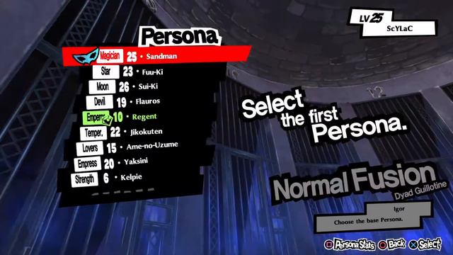 Persona 5 Royal : How To Get Phoenix With Counter Skill