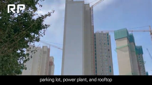 How to paint high rise building? Exterior painting robot, PBOTㅣRP смотреть онлайн
