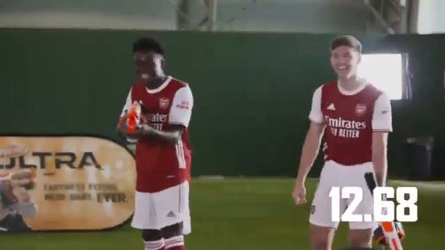 Saka vs Tierney Vs Edi Nketiah The Ultra Challenge18 December 2020 смотреть онлайн