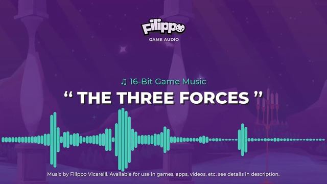 Mysterious RPG Music for 16-bit Games | The Three Forces смотреть онлайн