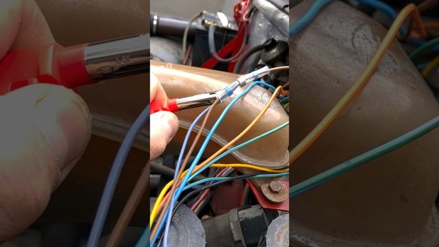 Гильза для соединения проводов смотреть онлайн