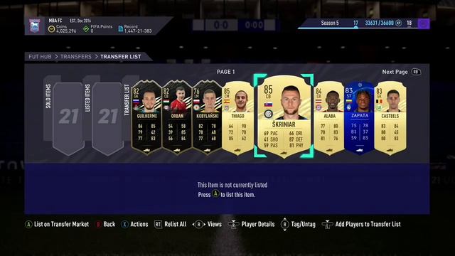 FIFA 21 - 23RD IN THE WORLD! TOP 200 SQUAD BATTLES REWARDS! смотреть онлайн