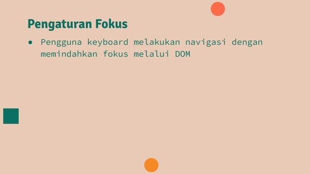 9. Accessibility | Belajar HTML5 смотреть онлайн
