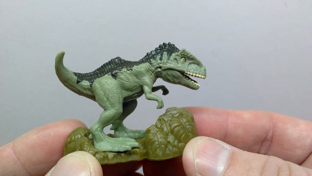 2022 Mattel Jurassic World Dominion Micro Collection Review! Giganotosaurus Pyroraptor Atrociraptor смотреть онлайн