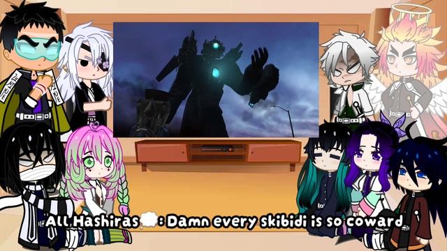 Hashiras react to skibidi toilet 53 смотреть онлайн