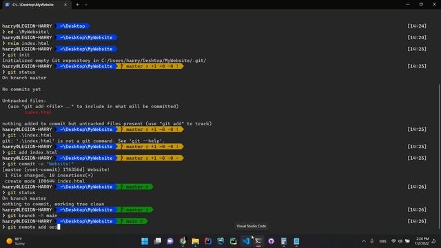 How to Host Your Website for FREE on Github | Github Pages смотреть онлайн