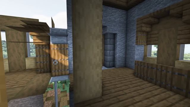 Big Castle in Minecraft | TUTORIAL | HOW to Build a Minecraft Base / Fort / Castle / Keep смотреть онлайн
